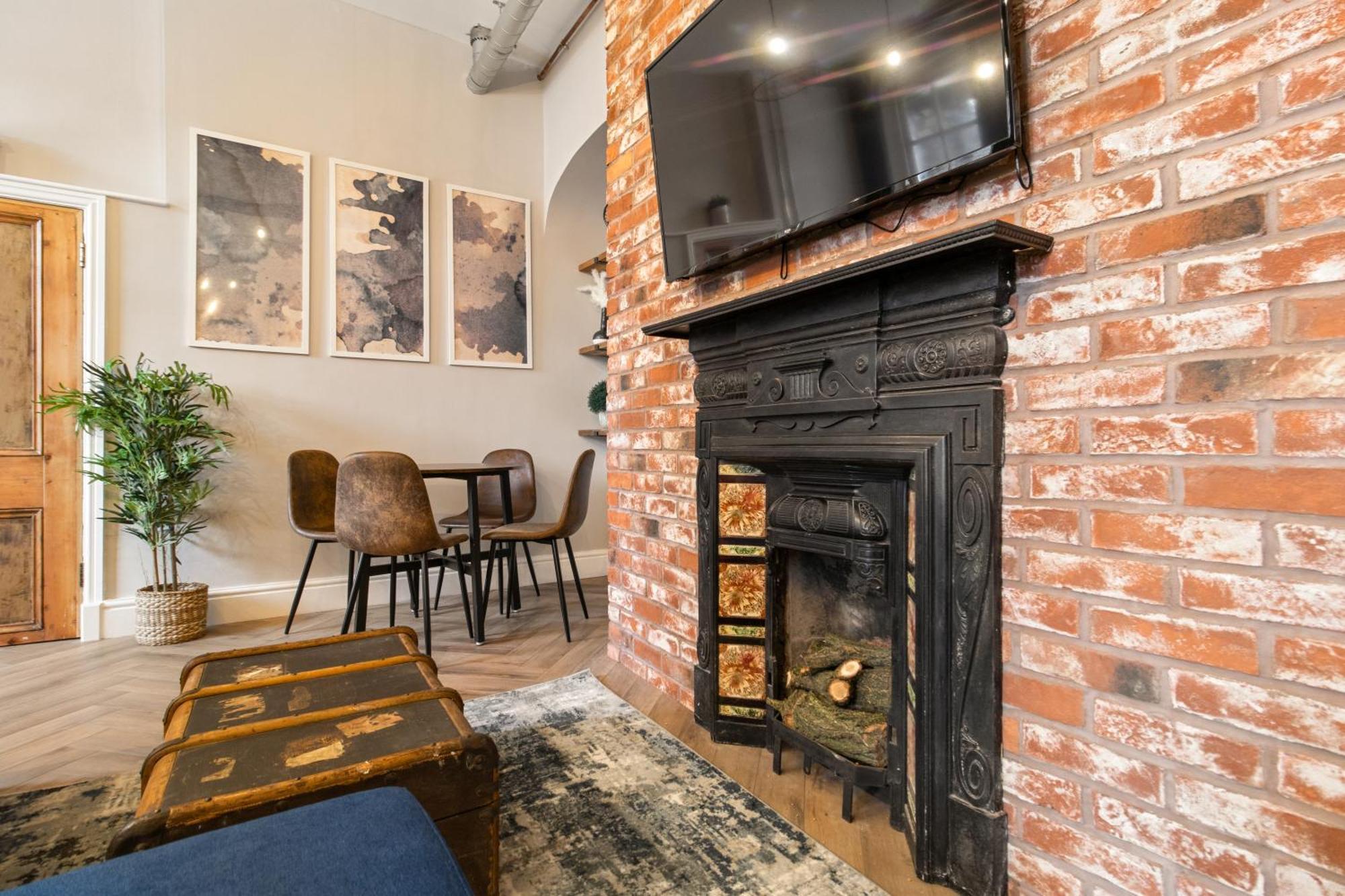 Whiskawaystays - Shaw Mews - Apartment 3 Worcester Eksteriør billede