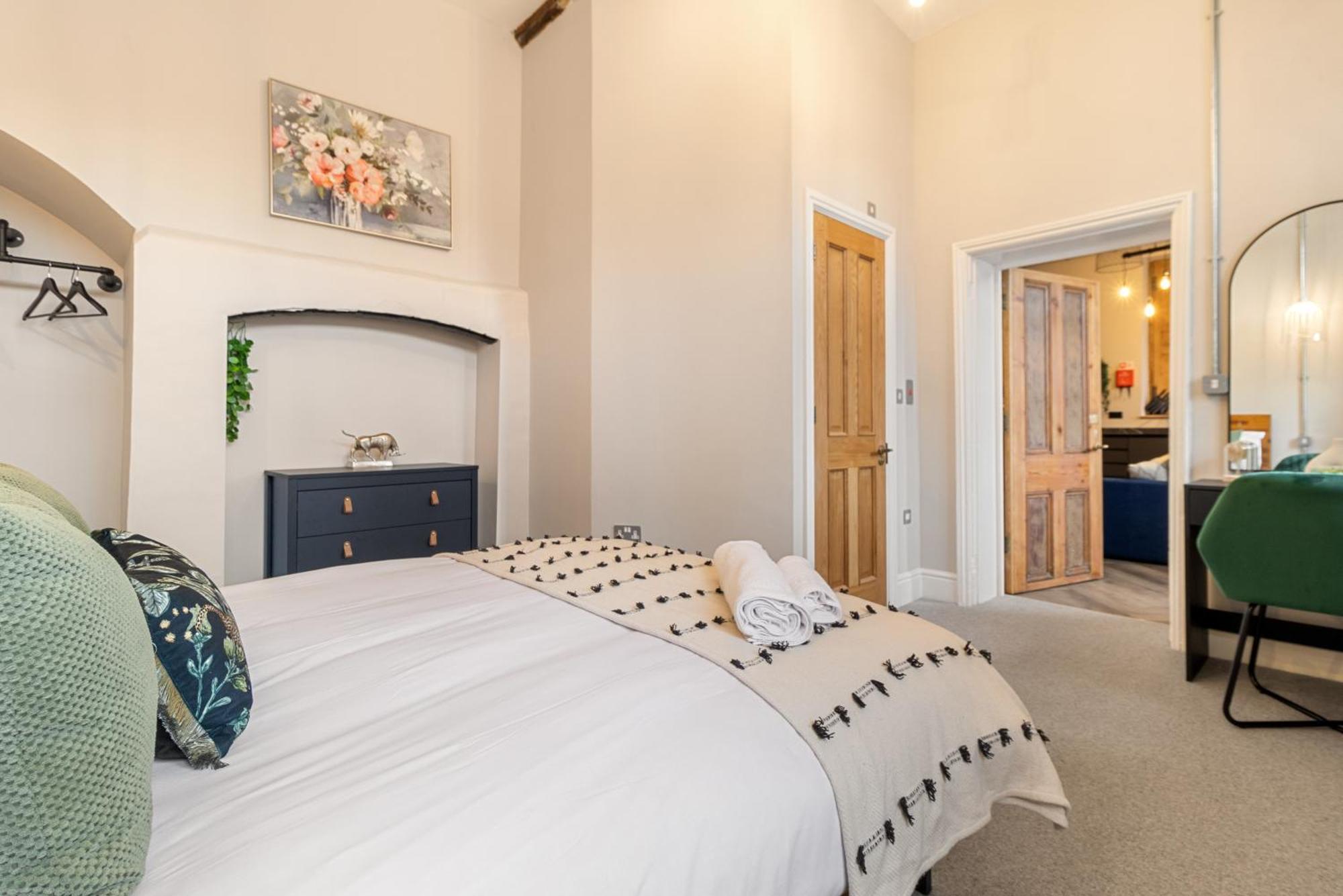 Whiskawaystays - Shaw Mews - Apartment 3 Worcester Eksteriør billede