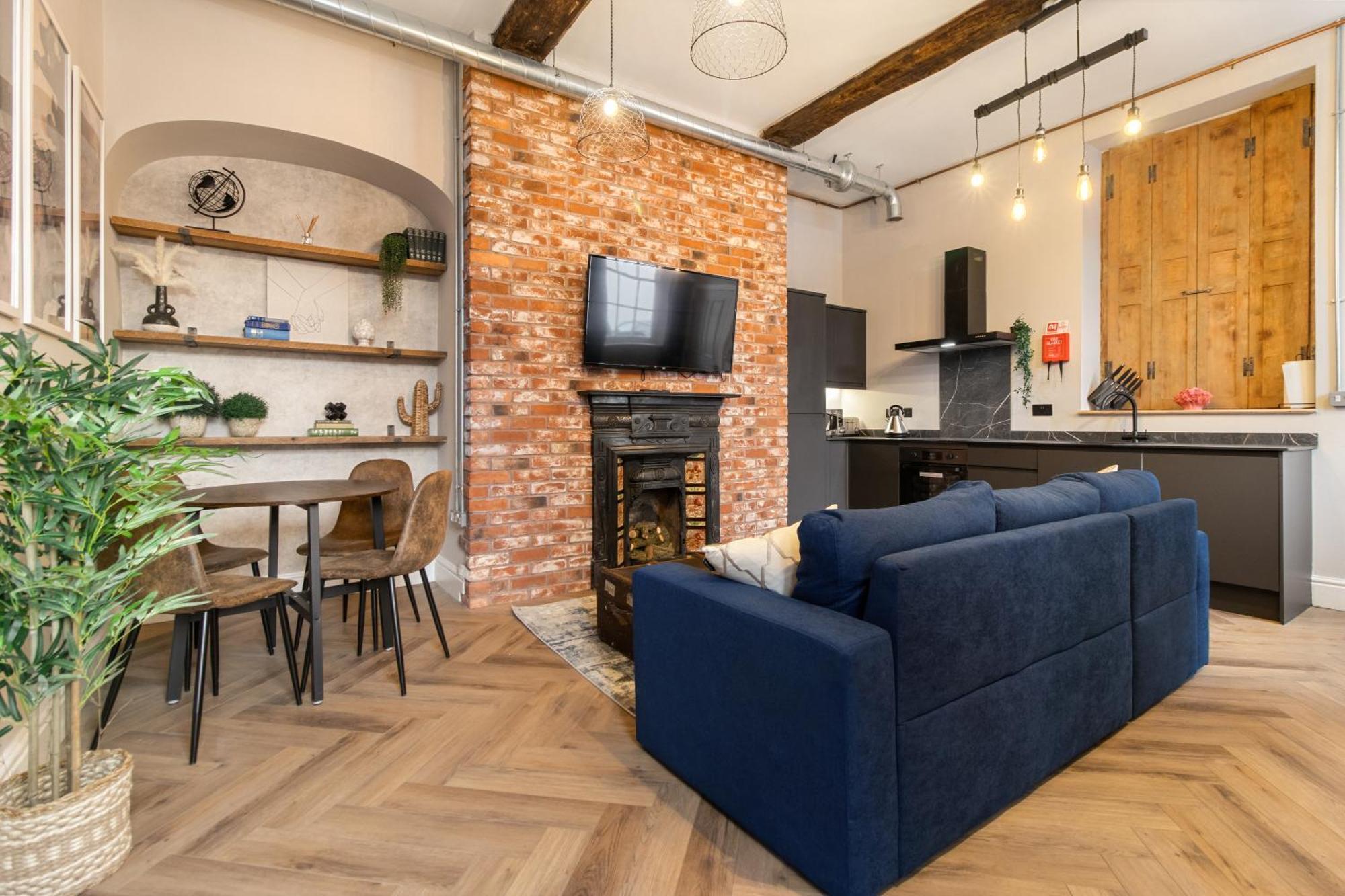Whiskawaystays - Shaw Mews - Apartment 3 Worcester Eksteriør billede