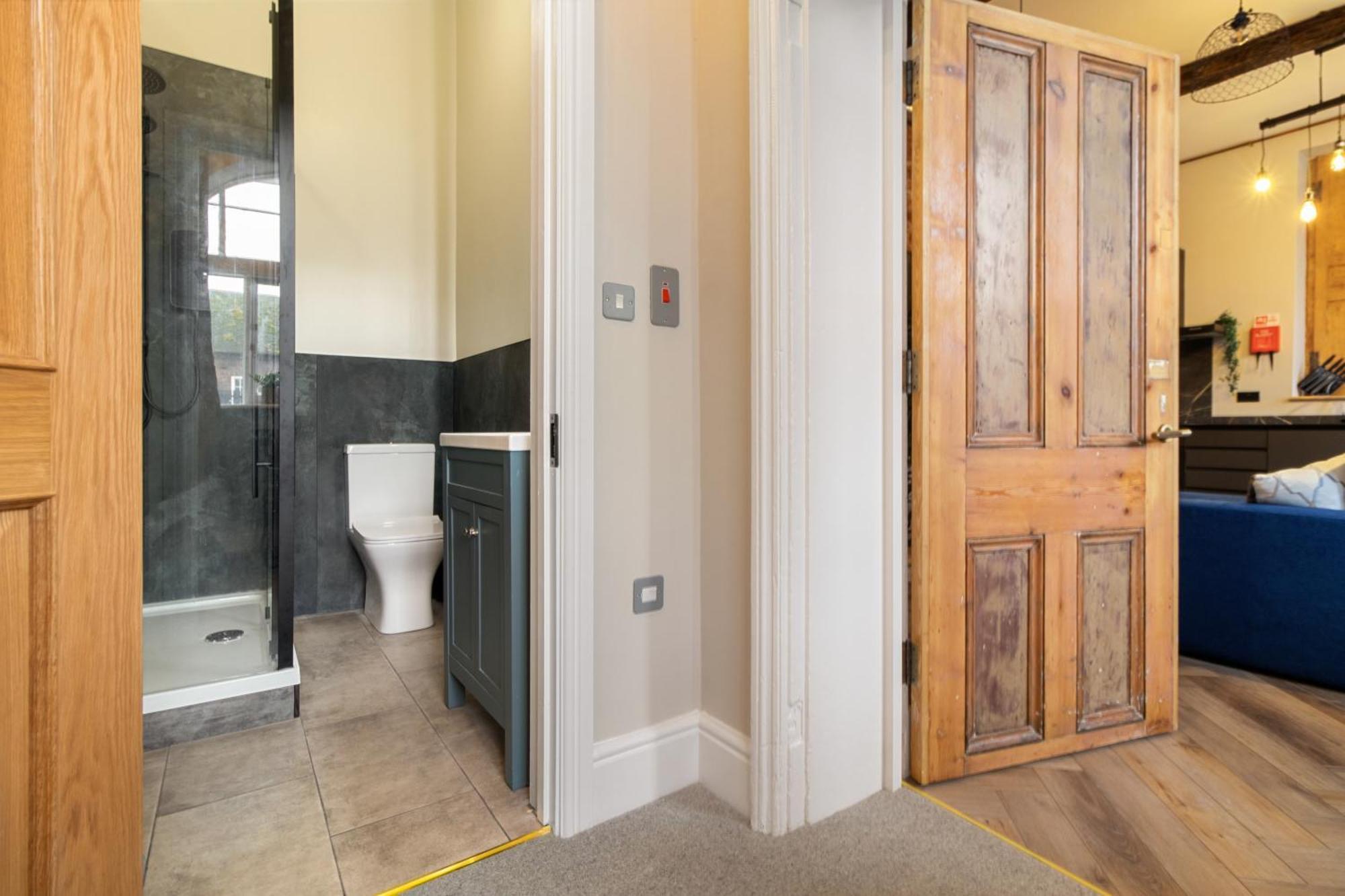 Whiskawaystays - Shaw Mews - Apartment 3 Worcester Eksteriør billede