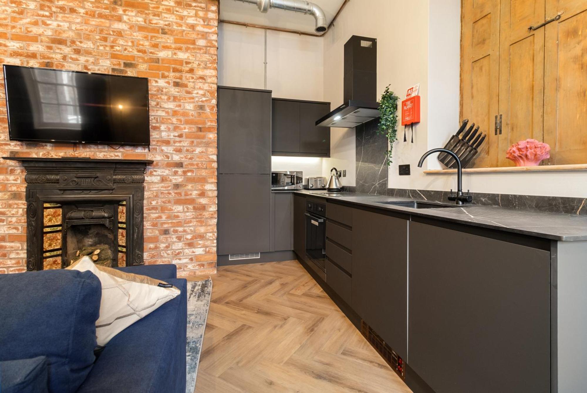 Whiskawaystays - Shaw Mews - Apartment 3 Worcester Eksteriør billede