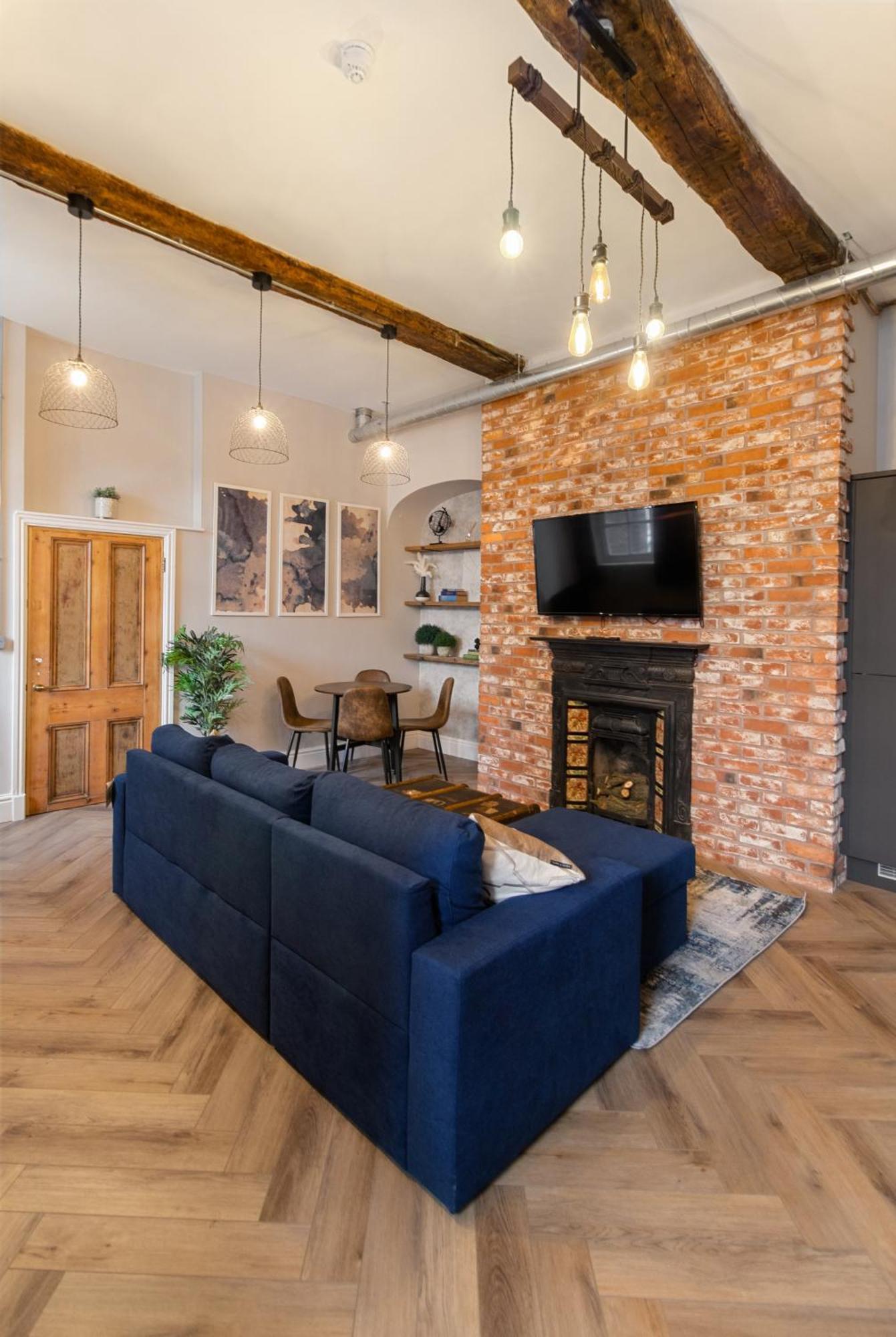 Whiskawaystays - Shaw Mews - Apartment 3 Worcester Eksteriør billede